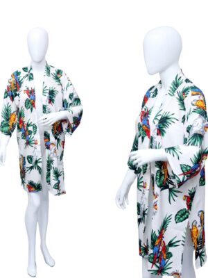 Kimono Robe (Beach Cover-up) - Ladies Hawaiian Dress Prepack