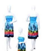 Two Function Smoking / Halter Ladies Hawaiian Dress Prepack