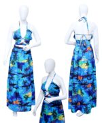 Adjustable Top and Long Skirt - Halter Set Hawaiian Dress Prepack