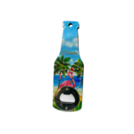 Florida Wooden Magnet Bottle Opener - "Plam Trees"