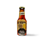 Florida Wooden Magnet Bottle Opener - "No Working During Drinking Hours"