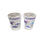 Florida Shot Glass - "Dolphins"