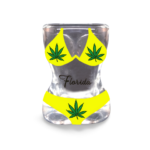 Florida Shot Glass - "Weed"