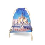 Florida String Backpack - "Day Castle"