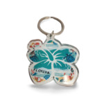 Florida Acrylic Key Chain - Green