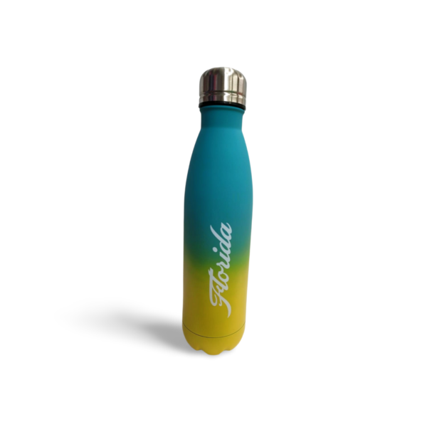 Florida Stainless Steel Bottle (Hot and Cold) - "Matte Finish" Multicolor