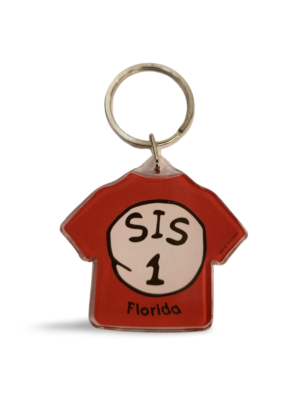 Florida Acrylic Key Chain - "SIS 1"