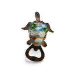 Florida Polyresin Magnet and Bottle Opener - "Turtle Shaped Multi-Design"