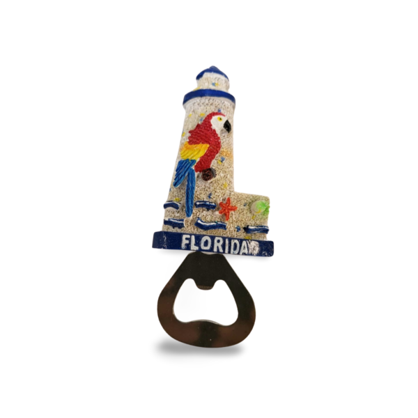 Florida Polyresin Magnet and Bottle Opener - "L Shaped Multi-Design"