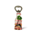 Florida Polyresin Magnet and Bottle Opener - "Bottle Shaped Multi-Design"