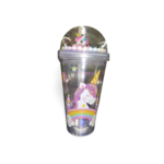 Florida Color Changing Light Up Water Bottle - Rainbow, Star Space, Unicorn, Castle