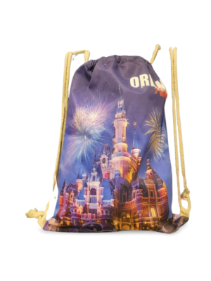 Florida String Backpack - "Orlando Night Castle"