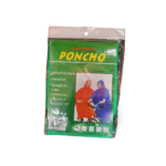 Lightweight Adult Poncho - Green, Blue, Red, Pink