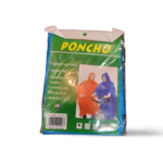 Lightweight Adult Poncho - Green, Blue, Red, Pink