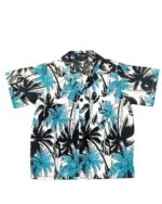 Boys Hawaiian Shirt 'SUNSET WHITE'