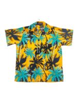 Boys Hawaiian Shirt 'PALM YELLOW'