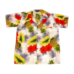 Men's Hawaiian Shirt 'PINEAPPLE WHITE'