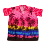 Men's Hawaiian Shirt 'SUNSET PINK'