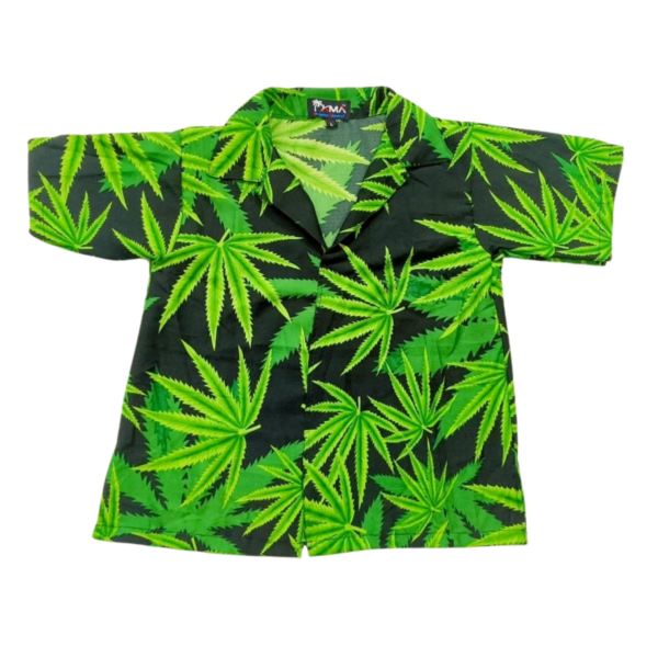 Men's Hawaiian Shirt 'GRASS GREEN'