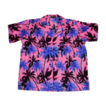 Men's Hawaiian Shirt 'PALM PINK'