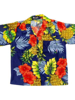 Men's Hawaiian Shirt 'PINEAPPLE NAVY'