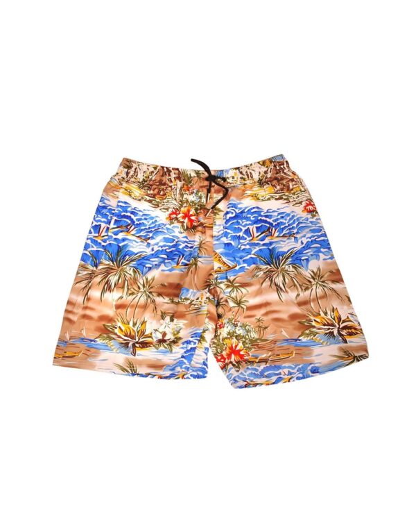 Men's Hawaiian Shorts 'BOAT NAVY'
