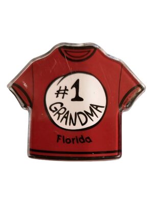 Florida Family Magnet – “#1 Grandma”