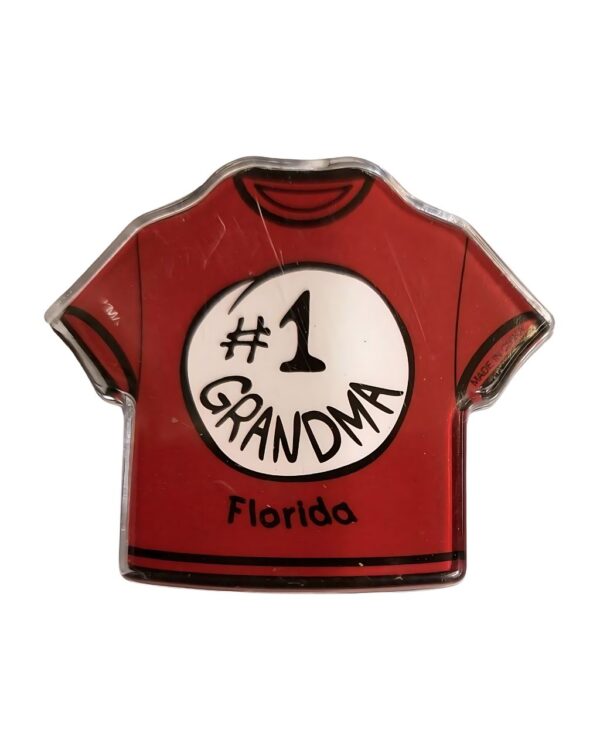 Florida Family Magnet – “#1 Grandma”