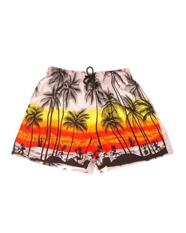 Men's Hawaiian Shorts 'SUNSET GREY'