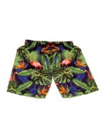 Men's Hawaiian Shorts 'FLAMINGO NAVY'