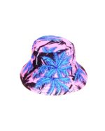 Hawaiian Bucket Hat 'PALM PINK'