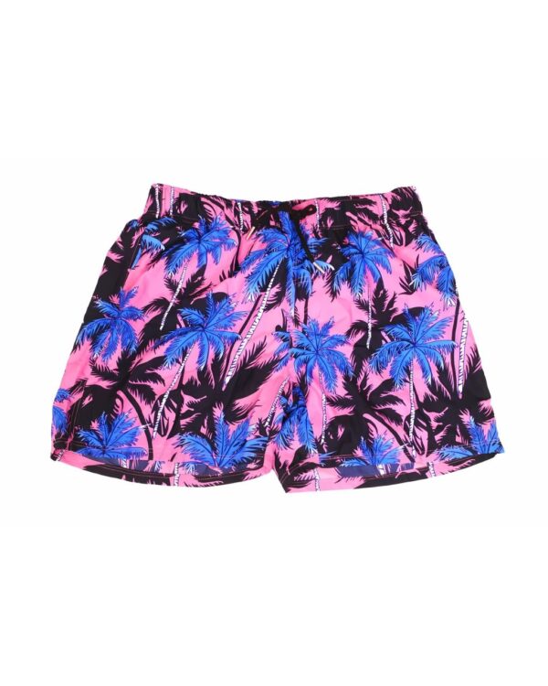 Men's Hawaiian Shorts 'PALM PINK'