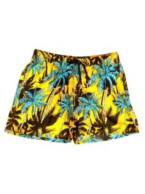 Men's Hawaiian Shorts 'PALM YELLOW'