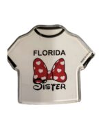 Florida Family Magnet - "Sister & Red Bow"