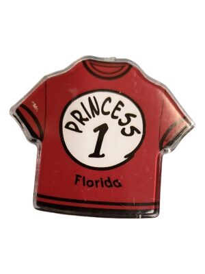 Florida Family Magnet – “Princess 1”