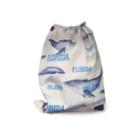 Florida String Backpack - "Whales"