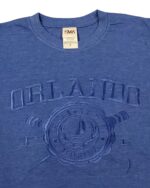 Embroidery T-shirt Orlando Boat Royal Heather