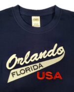 Embroidery T-shirt Orlando Slush Navy