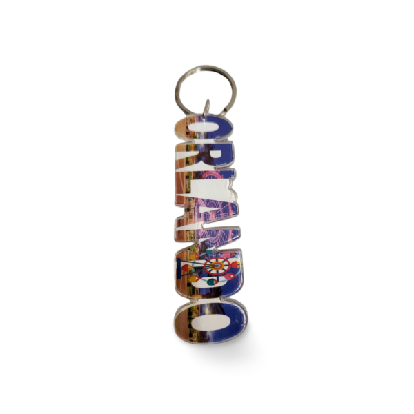 Orlando Acrylic Key Chain - "Ferris Wheel"