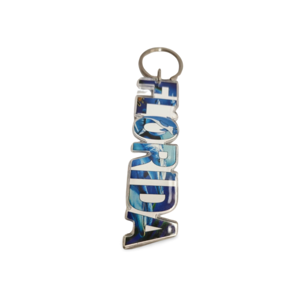 Florida Acrylic Key Chain - "Dolphins"