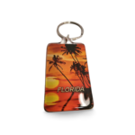 Florida Acrylic Key Chain - "Sunset Beach"