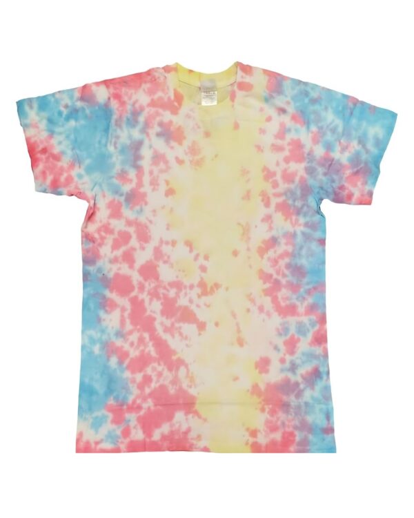 Adult Tie Dye Short Sleeve T-shirt - "Spiral and Various Collection"