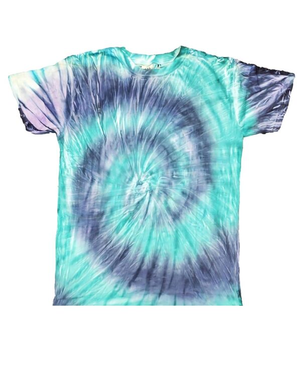 Youth Tie Dye Short Sleeve T-shirt - "Spiral and Various Collection"