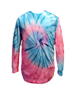 Youth Tie Dye Long Sleeve Shirt - "Various Designs"