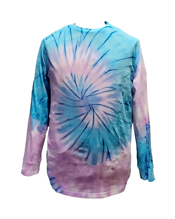 Youth Tie Dye Long Sleeve Shirt - "Various Designs"