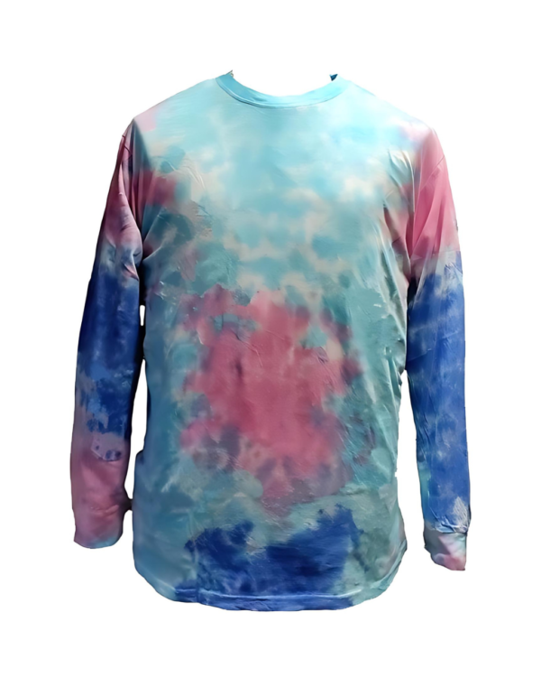 Youth Tie Dye Long Sleeve Shirt - "Various Designs"