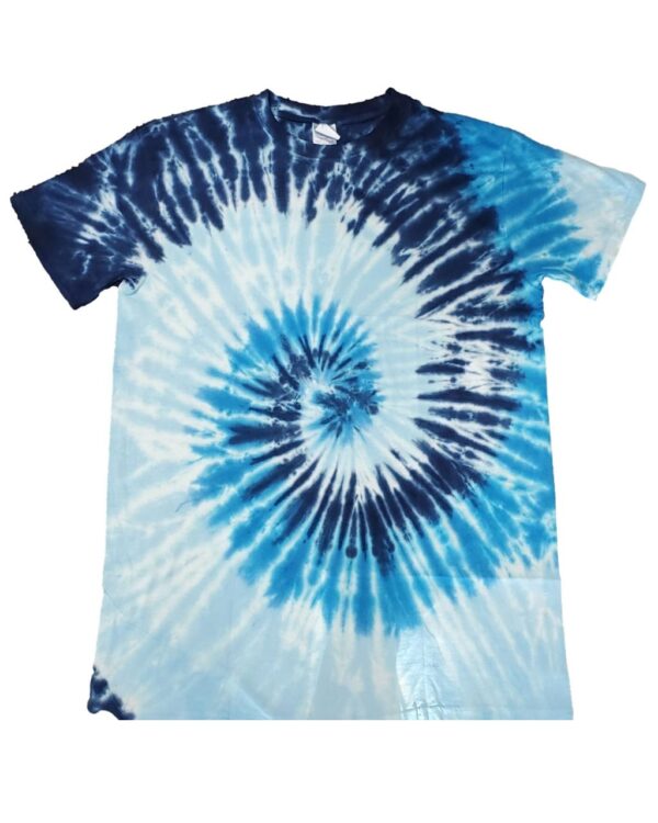 Youth Tie Dye Short Sleeve T-shirt - "Spiral and Various Collection"