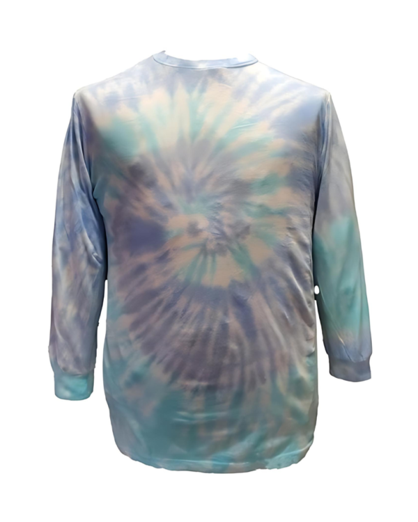 Youth Tie Dye Long Sleeve Shirt - "Various Designs"