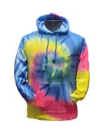 Youth Tie Dye Pullover Hoodies - "Spiral and Various Collection"