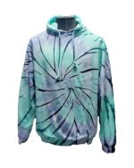 Adult Tie Dye Pullover Hoodies (Prepack) - "Spiral and Various Collection"